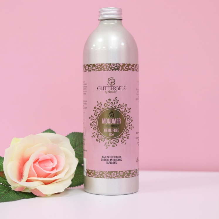 Glitterbels HEMA Free Monomer - 500ml