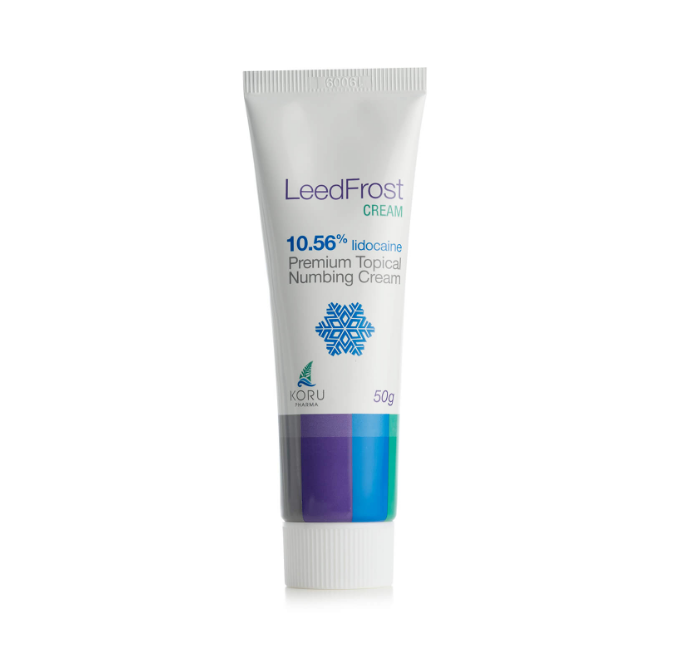 Leed Frost Numbing Cream 50g