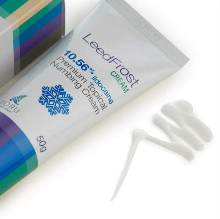 Leed Frost Numbing Cream 50g