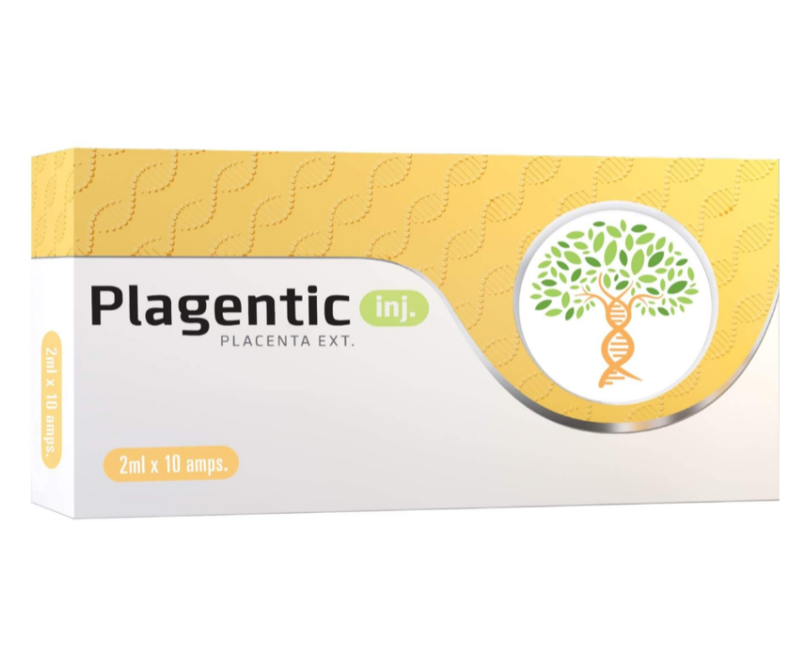Plagentic - 100% Highly Purified Placenta Extract