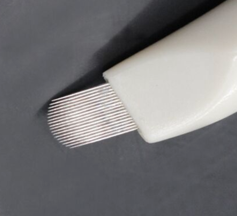 DISPOSABLE Microblading Pen – Manual Microblade Needle Tool – CF / U Needles