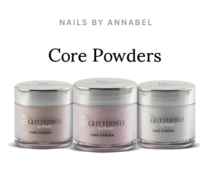 Glitterbels Core Powders - 56g (Shimmers)