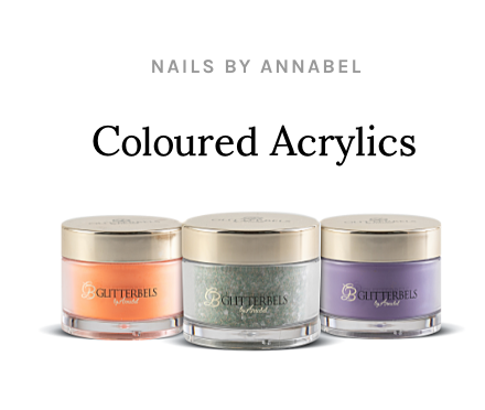 Glitterbels Coloured Acrylic 28g - (Glitters)