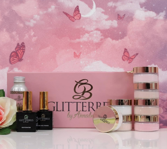 Glitterbels Acrylic Starter Kit
