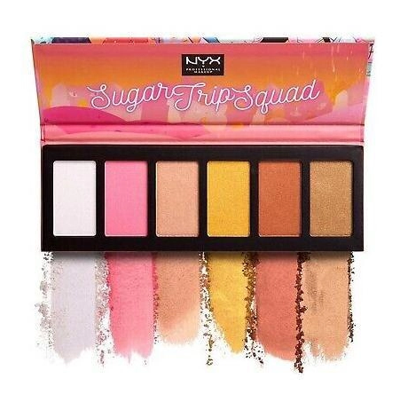 NYX Sugar Trip Palette