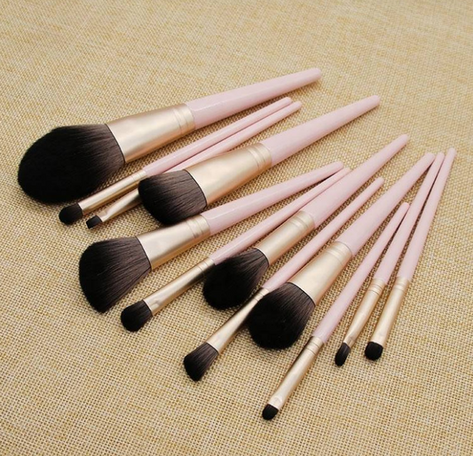 Blush 12pcs Make-Up Brush Set