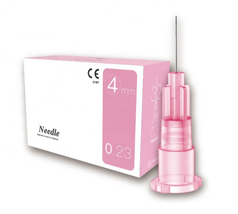 Medical Disposable 32G Mesotherapy Hydra Needle - 4mm