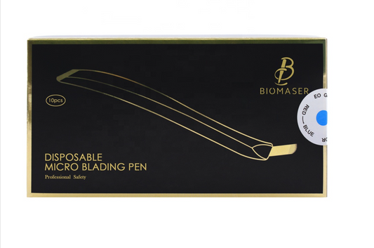 DISPOSABLE Microblading Pen – Manual Microblade Needle Tool – CF / U Needles