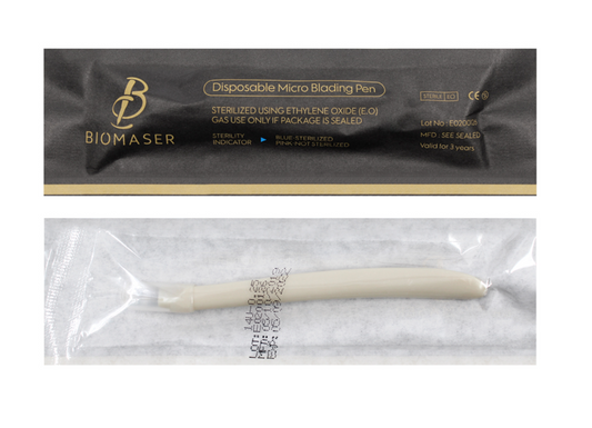 DISPOSABLE Microblading Pen – Manual Microblade Needle Tool – CF / U Needles