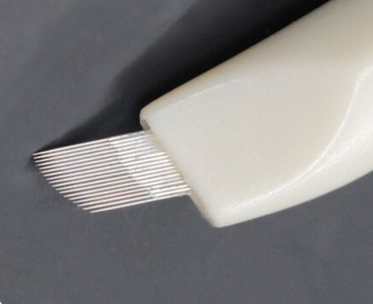 DISPOSABLE Microblading Pen – Manual Microblade Needle Tool – CF / U Needles